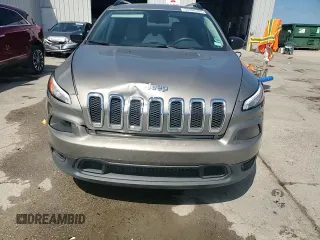 2017 Jeep Cherokee Sport with VIN 1C4PJLAB6HW643474, listed as a Copart auction lot 54386245 with 17,799 mi miles and Salvage Title. Bid and sale history available at carsss.com. Image 14.