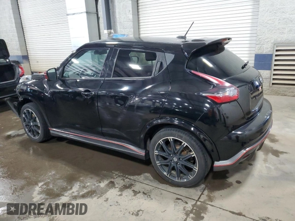 2015 Nissan Juke SL z VIN JN8AF5MV8FT559216, wystawiony jako Copart lot #56186105 z przebiegiem 105 181 mil mil oraz Szkody całkowita. Historia ofert i sprzedaży dostępna na DreamBid. Obrazek 2.