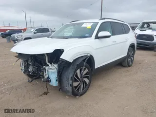 2024 Volkswagen Atlas 2.0T SE w/Technology with VIN 1V2WR2CA6RC536364, listed as a IAAI auction lot 41562806 with 27,935 mi miles. Bid and sale history available at carsss.com. Image 18.