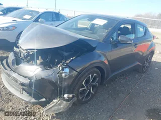 2018 Toyota C-HR XLE with VIN NMTKHMBX6JR044116, listed as a IAAI auction lot 41446974 with 67,346 mi miles. Bid and sale history available at carsss.com. Image 17.