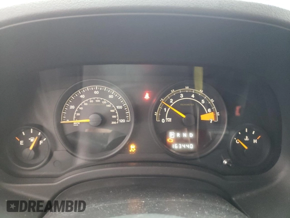 2014 Jeep Patriot Altitude with VIN 1C4NJPBA7ED512632, listed as a Copart auction lot 43197655 with 163,440 mi miles and Salvage Title. Bid and sale history available at DreamBid. Image 9.