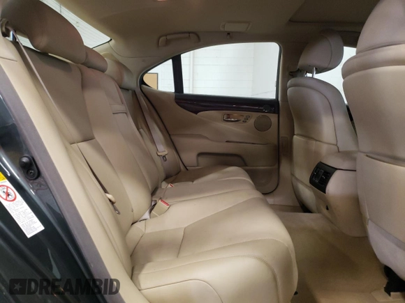 2007 Lexus LS 460 с VIN JTHBL46F075009165, выставлен на аукционе Copart как лот 56153045 с пробегом 222 580 миль миль и Списание • Salvage title. История ставок и продаж доступна на DreamBid. Изображение 10.
