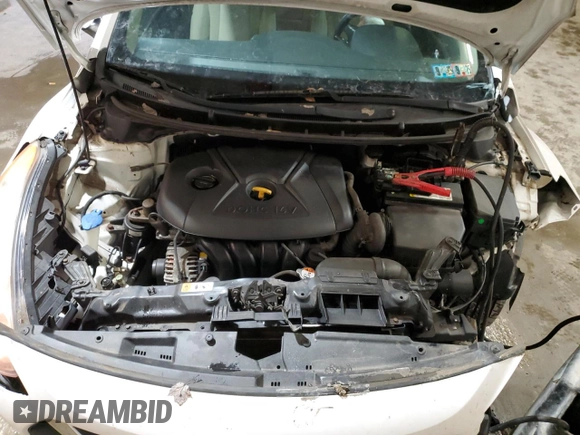 2013 Hyundai Elantra GT with VIN KMHD35LE5DU119086, listed as a Copart auction lot 73553854 with 91,452 mi miles and Salvage Title. Bid and sale history available at carsss.com. Image 11.