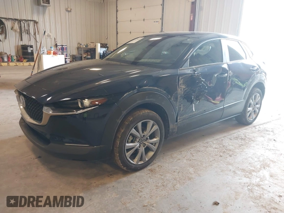 2021 Mazda CX-30 Select with VIN 3MVDMBBL8MM317065, listed as a IAAI auction lot 41819958 with 33,047 mi miles. Bid and sale history available at carsss.com. Image 17.
