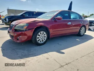 2005 Nissan Altima S with VIN 1N4AL11D95N405244, listed as a Copart auction lot 65632755 with 278,637 mi miles and Salvage title. Bid and sale history available at DreamBid. Image 1.