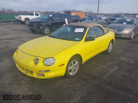 1997 Toyota Celica GT z VIN JT5FG02T6V0043774, wystawiony jako IAAI lot #41901176 z przebiegiem 184 129 mil mil oraz . Historia ofert i sprzedaży dostępna na DreamBid. Obrazek 2.