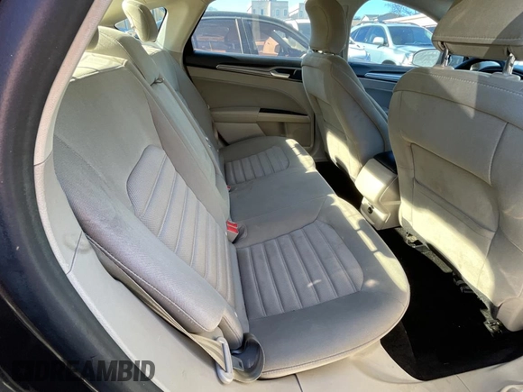 2018 Ford Fusion SE with VIN 3FA6P0HD9JR162701, listed as a Copart auction lot 41845814 with 160,219 mi miles. Bid and sale history available at carsss.com. Image 6.