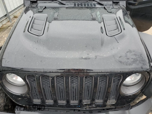 2021 Jeep Wrangler Rubicon z VIN 1C4HJXCG2MW665809, wystawiony jako Copart lot #84007354 z przebiegiem Nie podano mil oraz Szkoda całkowita • Salvage title. Historia ofert i sprzedaży dostępna na DreamBid. Obrazek 11.