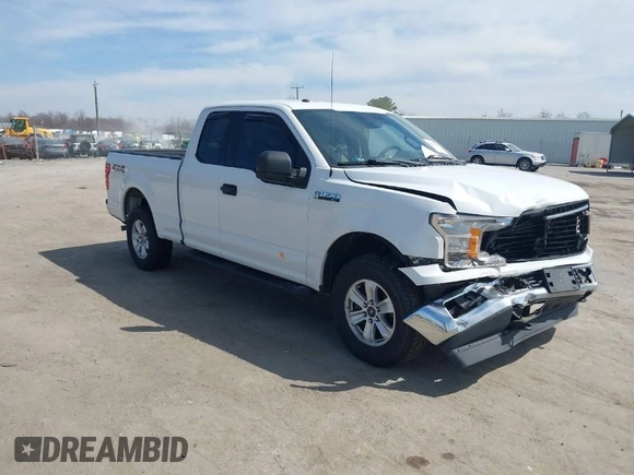 2018 Ford F-150 XL with VIN 1FTEX1EB4JFA77373, listed as a IAAI auction lot 41813197 with 235,251 mi miles and . Bid and sale history available at DreamBid. Image 1.