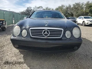 2001 Mercedes-Benz CLK 320/430 with VIN WDBLJ70G11F182465, listed as a Copart auction lot 81299454 with 99,524 mi miles and Non Repairable. Bid and sale history available at DreamBid. Image 5.