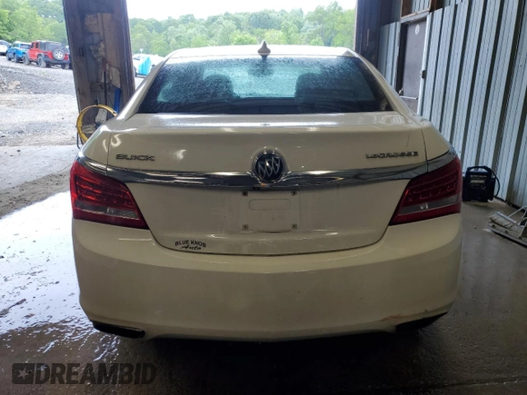 2016 Buick LaCrosse с VIN 1G4GA5G36GF101510, выставлен на аукционе Copart как лот 57269575 с пробегом 139 672 миль миль и Списание • Salvage title. История ставок и продаж доступна на DreamBid. Изображение 6.