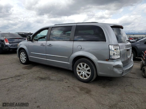 2013 Chrysler Town & Country Touring with VIN 2C4RC1BG5DR722784, listed as a Copart auction lot 51299815 with 142,007 mi miles and Salvage Title. Bid and sale history available at carsss.com. Image 2.