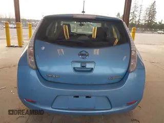 2015 Nissan LEAF SV with VIN 1N4AZ0CP3FC332529, listed as a IAAI auction lot 41760939 with 60,503 mi miles. Bid and sale history available at carsss.com. Image 16.
