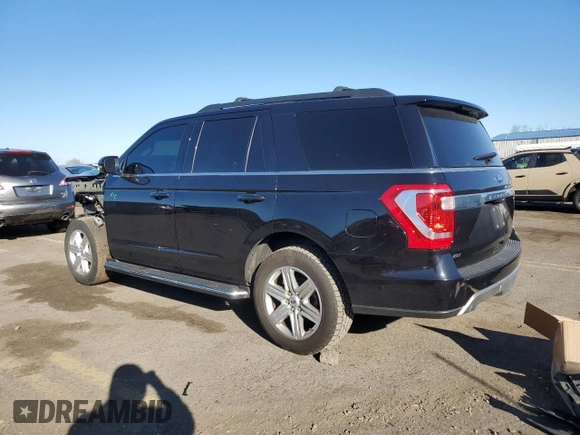 2020 Ford Expedition XLT z VIN 1FMJU1JT4LEA32590, wystawiony jako Copart lot #50515225 z przebiegiem 38 371 mil mil oraz Szkoda całkowita • Salvage title. Historia ofert i sprzedaży dostępna na DreamBid. Obrazek 2.