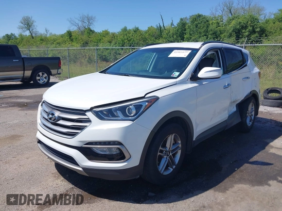 2018 Hyundai Santa Fe Sport 2.4L with VIN 5XYZU3LBXJG522477, listed as a IAAI auction lot 41981849 with 64,964 mi miles. Bid and sale history available at carsss.com. Image 17.