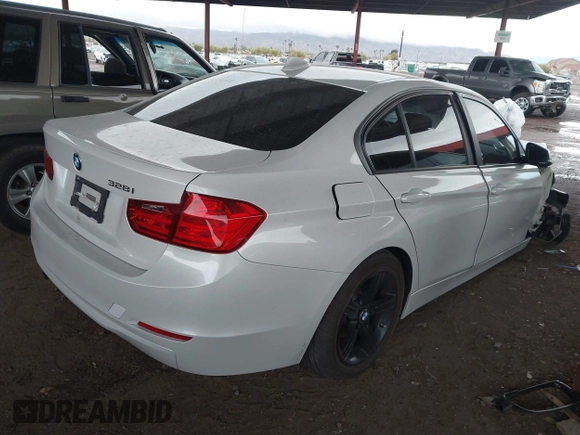 2013 BMW 3 Series 328i with VIN WBA3A5G56DNP21292, listed as a IAAI auction lot 41744463 with 1 mi miles. Bid and sale history available at carsss.com. Image 4.