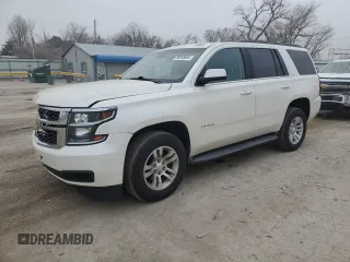 2015 Chevrolet Tahoe LT with VIN 1GNSCBKC6FR500503, listed as a Copart auction lot 86548654 with 76,034 mi miles and Salvage Title. Bid and sale history available at DreamBid. Image 1.