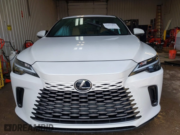 2024 Lexus RX with VIN 2T2BAMCA2RC060930, listed as a IAAI auction lot 41635855 with 13,948 mi miles. Bid and sale history available at carsss.com. Image 12.