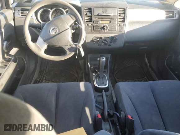 2008 Nissan Versa 1.8 S with VIN 3N1BC13E38L427543, listed as a Copart auction lot 81138654 with 197,539 mi miles and Salvage Title. Bid and sale history available at carsss.com. Image 8.