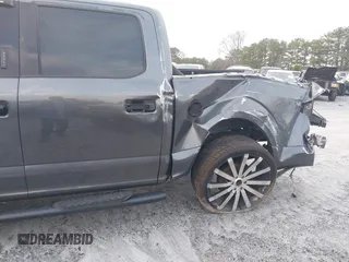 2018 Ford F-150 XL with VIN 1FTEW1CG0JFC30204, listed as a IAAI auction lot 41439886 with 110,160 mi miles. Bid and sale history available at carsss.com. Image 6.