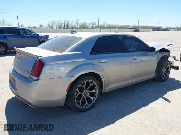 2018 Chrysler 300 with VIN 2C3CCABG2JH245095, listed as a IAAI auction lot 41827509 with 156,617 mi miles. Bid and sale history available at carsss.com. Image 4.
