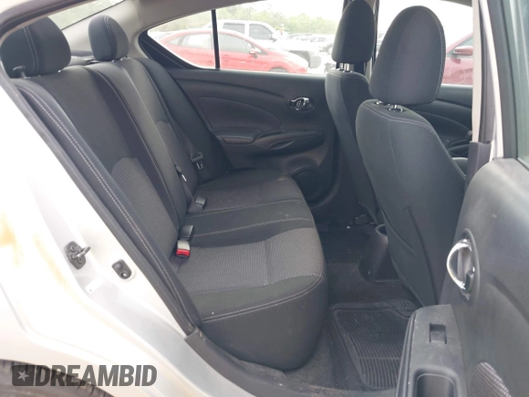 2018 Nissan Versa SV with VIN 3N1CN7AP4JL844956, listed as a IAAI auction lot 41969046 with 34,199 mi miles. Bid and sale history available at carsss.com. Image 8.