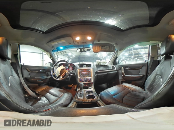 2013 GMC Acadia Denali with VIN 1GKKVTKD4DJ184407, listed as a Copart auction lot 48210725 with 172,653 mi miles and Salvage Title. Bid and sale history available at carsss.com. Image 15.
