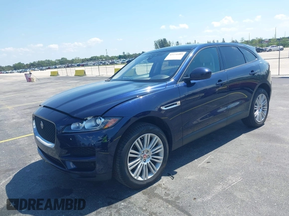 2017 Jaguar F-Pace 35t Premium with VIN SADCJ2BV4HA884503, listed as a IAAI auction lot 42274489 with 45,443 mi miles and . Bid and sale history available at DreamBid. Image 17.