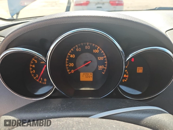 2006 Nissan Altima 2.5 S with VIN 1N4AL11E96N434947, listed as a Copart auction lot 52228575 with 209,676 mi miles and Salvage Title. Bid and sale history available at carsss.com. Image 9.