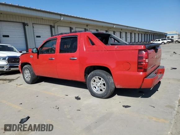 2007 Chevrolet Avalanche 1LT z VIN 3GNEC12027G270442, wystawiony jako Copart lot #48695075 z przebiegiem 173 191 mil mil oraz Czysty tytuł • Clean title. Historia ofert i sprzedaży dostępna na DreamBid. Obrazek 2.