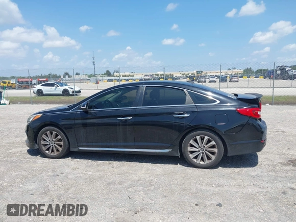 2017 Hyundai Sonata Sport with VIN 5NPE34AF6HH458809, listed as a IAAI auction lot 41977694 with 100,826 mi miles and . Bid and sale history available at DreamBid. Image 14.