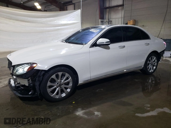 2019 Mercedes-Benz E-Class E 300 with VIN WDDZF4KB8KA548231, listed as a Copart auction lot 45130195 with 47,987 mi miles and Non Repairable. Bid and sale history available at carsss.com. Image 1.