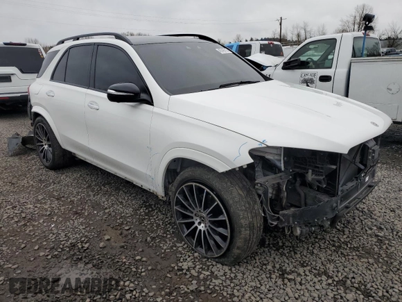 2022 Mercedes-Benz GLE 350 z VIN 4JGFB4KEXNA765833, wystawiony jako Copart lot #45746715 z przebiegiem 38 033 mil mil oraz Szkoda całkowita • Salvage title. Historia ofert i sprzedaży dostępna na DreamBid. Obrazek 4.
