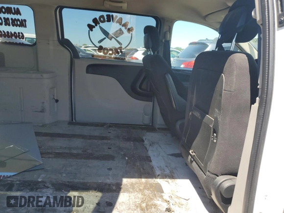 2014 Ram Cargo Van Tradesman with VIN 2C4JRGAG5ER327392, listed as a Copart auction lot 55894054 with 250,088 mi miles and Salvage Title. Bid and sale history available at carsss.com. Image 10.