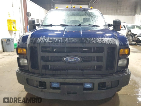 2008 Ford F-250 XL with VIN 1FTSX21558EC06634, listed as a Copart auction lot 54959565 with 265,722 mi miles and Clean title. Bid and sale history available at DreamBid. Image 5.