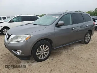 2015 Nissan Pathfinder Platinum with VIN 5N1AR2MM0FC647679, listed as a Copart auction lot 54167905 with 183,121 mi miles and Clean title. Bid and sale history available at DreamBid. Image 1.
