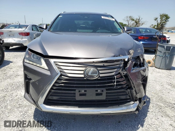 2017 Lexus RX 350 z VIN 2T2ZZMCA3HC083767, wystawiony jako Copart lot #57218435 z przebiegiem 107 719 mil mil oraz Szkoda całkowita • Salvage title. Historia ofert i sprzedaży dostępna na DreamBid. Obrazek 5.