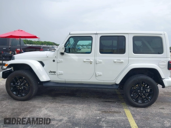 2022 Jeep Wrangler Unlimited Sahara с VIN 1C4HJXENXNW139005, выставлен на аукционе IAAI как лот 42645982 с пробегом 60 790 миль миль и . История ставок и продаж доступна на DreamBid. Изображение 14.