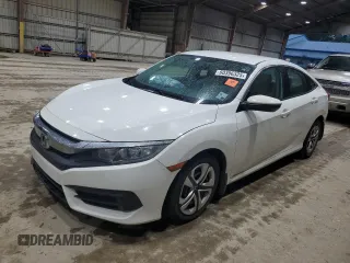 2017 Honda Civic LX z VIN 19XFC2F55HE073366, wystawiony jako Copart lot #60396325 z przebiegiem 135 910 mil mil oraz Szkoda całkowita • Salvage title. Historia ofert i sprzedaży dostępna na DreamBid. Obrazek 1.