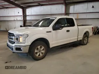 2018 Ford F-150 XL with VIN 1FTEX1EBXJKF62172, listed as a Copart auction lot 61038035 with 153,069 mi miles and Clean title. Bid and sale history available at DreamBid. Image 1.