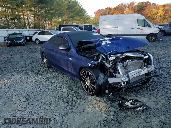 2019 Mercedes-Benz C 300 with VIN WDDWJ8EB2KF804791, listed as a Copart auction lot 78320574 with Not Provided miles and Salvage Title. Bid and sale history available at DreamBid. Image 11.