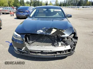 2011 BMW 5 Series 535i with VIN WBAFR7C56BC604800, listed as a Copart auction lot 53916605 with 85,442 mi miles and Salvage Title. Bid and sale history available at carsss.com. Image 5.