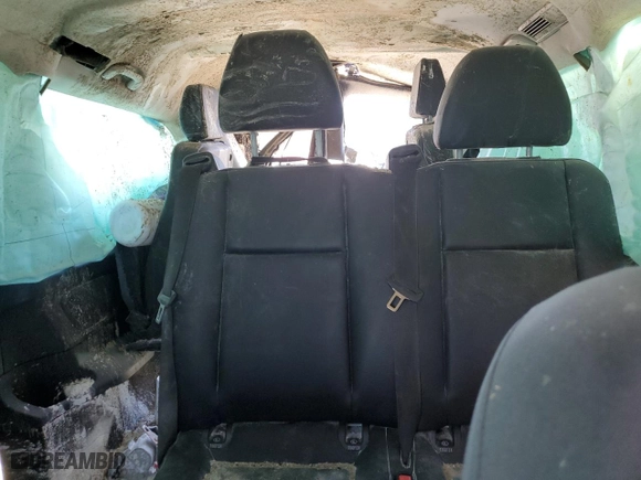 2018 Mercedes-Benz Metris Passenger Van with VIN WD4PG2EE2J3363674, listed as a Copart auction lot 50236184 with 0 mi miles and Salvage Title. Bid and sale history available at carsss.com. Image 10.