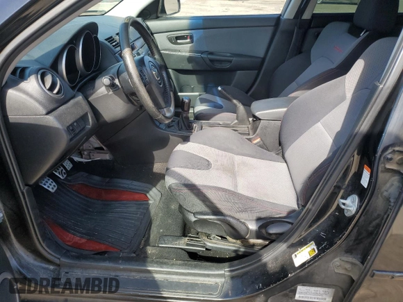2007 Mazda 3 Mazdaspeed3 Sport z VIN JM1BK34L971733564, wystawiony jako Copart lot #44401605 z przebiegiem 192 069 mil mil oraz Czysty tytuł • Clean title. Historia ofert i sprzedaży dostępna na DreamBid. Obrazek 7.