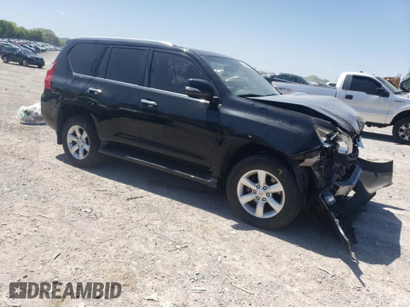 2011 Lexus GX 460 with VIN JTJBM7FX3B5035323, listed as a Copart auction lot 53359845 with 199,838 mi miles and Salvage Title. Bid and sale history available at DreamBid. Image 4.