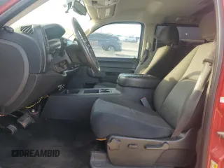 2012 Chevrolet Silverado 1500 with VIN 3GCUCSE23CG135052, listed as a Copart auction lot 50792975 with 139,749 mi miles and Clean Title. Bid and sale history available at DreamBid. Image 7.