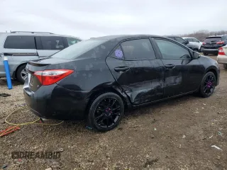 2016 Toyota Corolla L with VIN 2T1BURHE9GC554364, listed as a Copart auction lot 50946305 with 132,544 mi miles and Salvage Title. Bid and sale history available at DreamBid. Image 3.