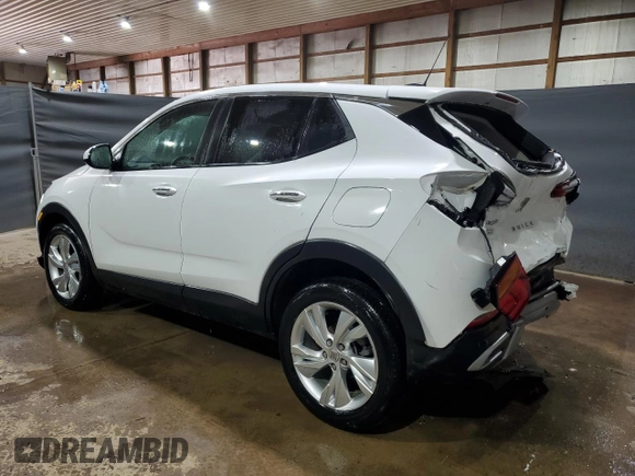2024 Buick Encore GX Preferred с VIN KL4AMBS27RB214286, выставлен на аукционе Copart как лот 59318845 с пробегом 12 480 миль миль и Чистый • Clean title. История ставок и продаж доступна на DreamBid. Изображение 2.