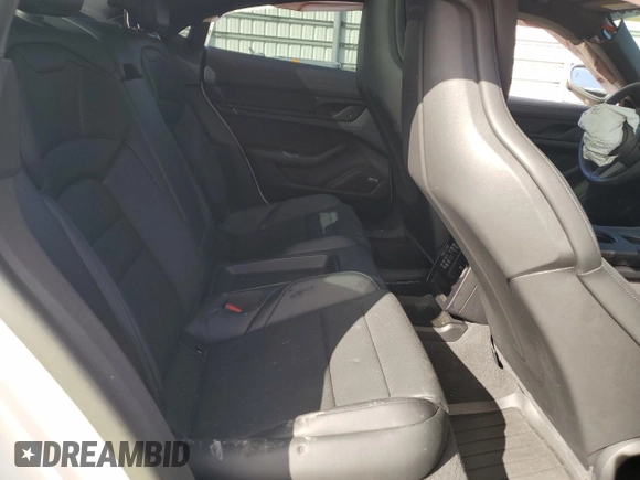 2024 Porsche Taycan with VIN WP0AA2Y13RSA10293, listed as a Copart auction lot 43400735 with Not Provided miles and Non Repairable. Bid and sale history available at DreamBid. Image 10.