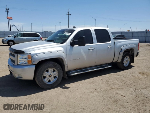 2010 Chevrolet Silverado 1500 LT with VIN 3GCRKSE36AG239209, listed as a Copart auction lot 56924965 with 218,916 mi miles and Clean Title. Bid and sale history available at DreamBid. Image 1.